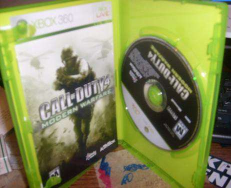  ###Satılık Call of Duty 4 Oyunu (XBOX 360) ###