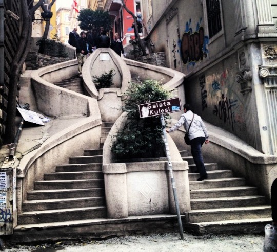  Zeytinburnu'daki ünlü merdivenler ?