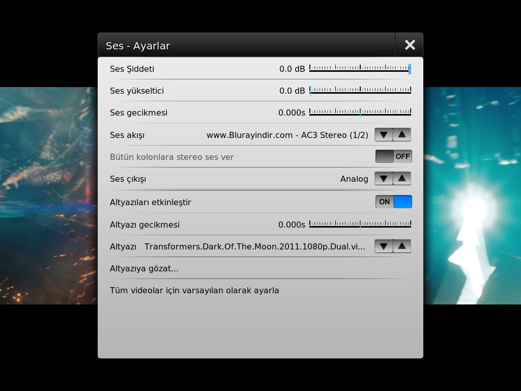  Xbmc hakkında