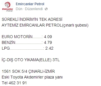  İZMİR'DE EN UCUZ LPG HANGİ İSTASYONDA ?