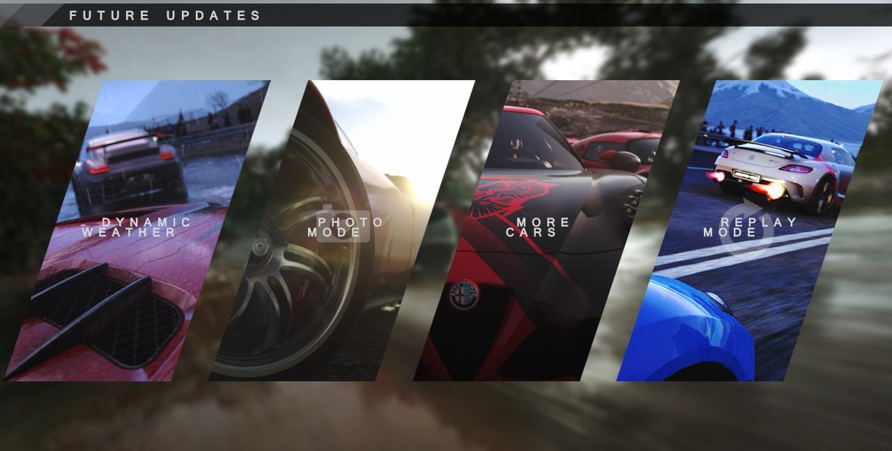  DriveClub Hakkındaki Teknik Detaylar ve Bilgiler