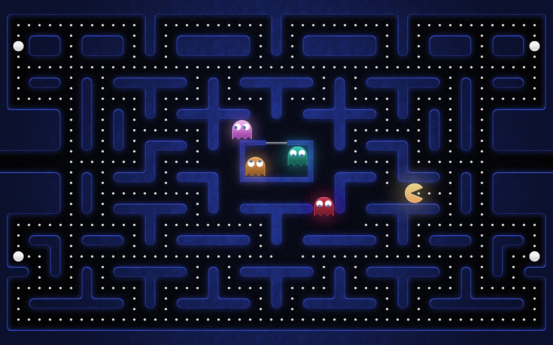 Tek hücreli canlılarla Pac-Man oynadılar (VİDEO)