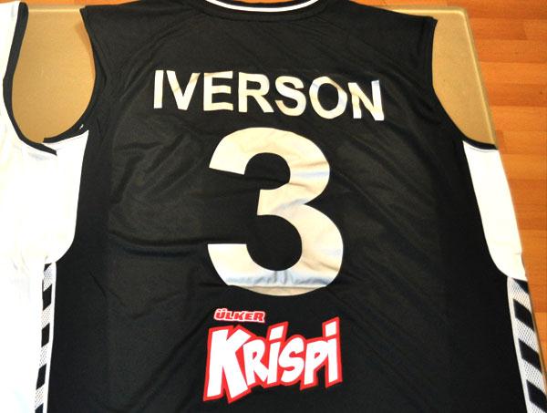  Allen Iverson Beşiktaş'ta