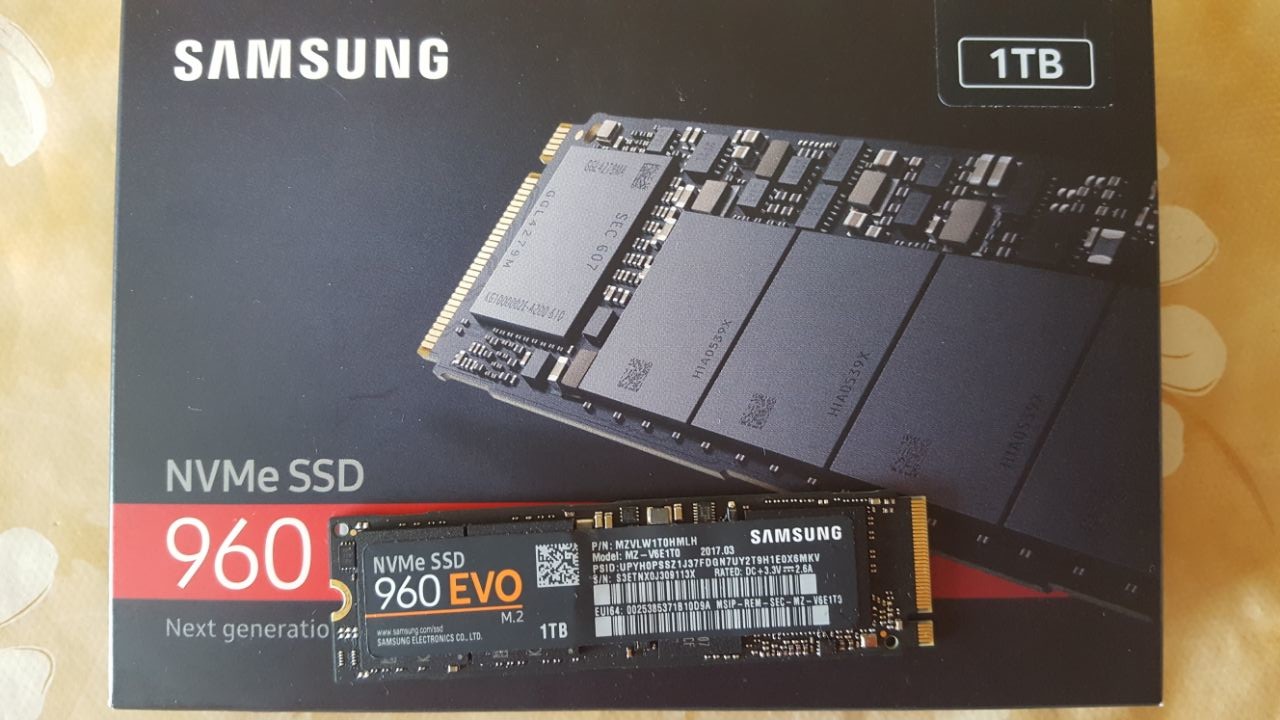 ŞOK FİYAT SAMSUNG 960 EVO 1 TB |  SATILDI |