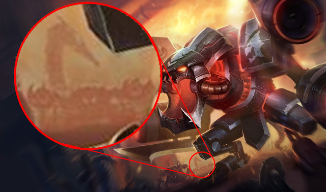  Battlecast Kogmaw ve Skarner