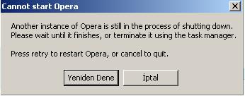  Opera 11.01 çıktı(30.01.2011)