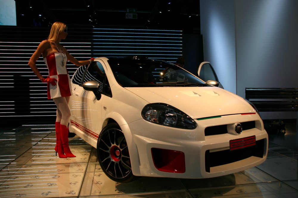  GRANDE PUNTO ABARTH