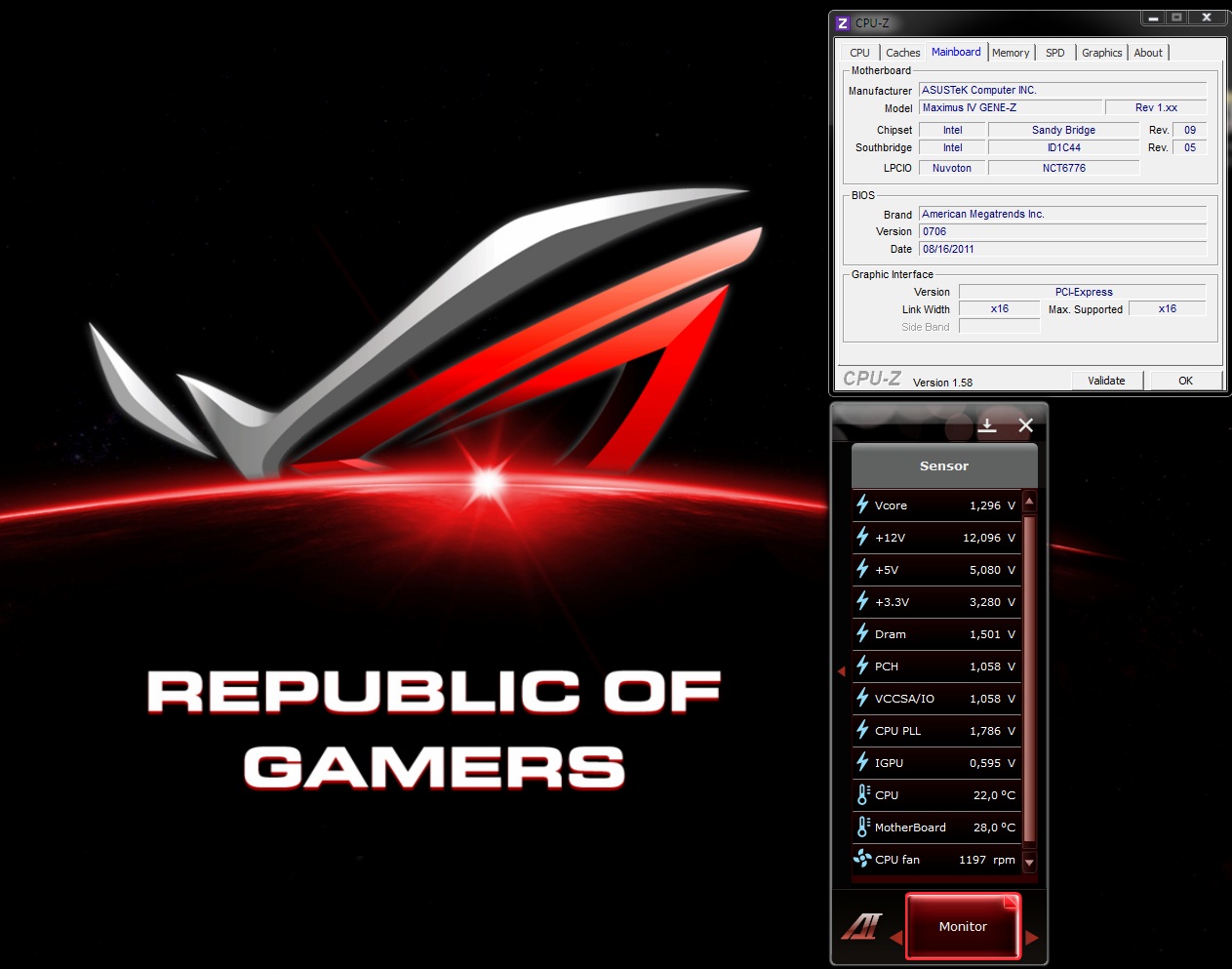  ASUS - Republic Of Gamers Anakart Kullanıcıları Kulübü