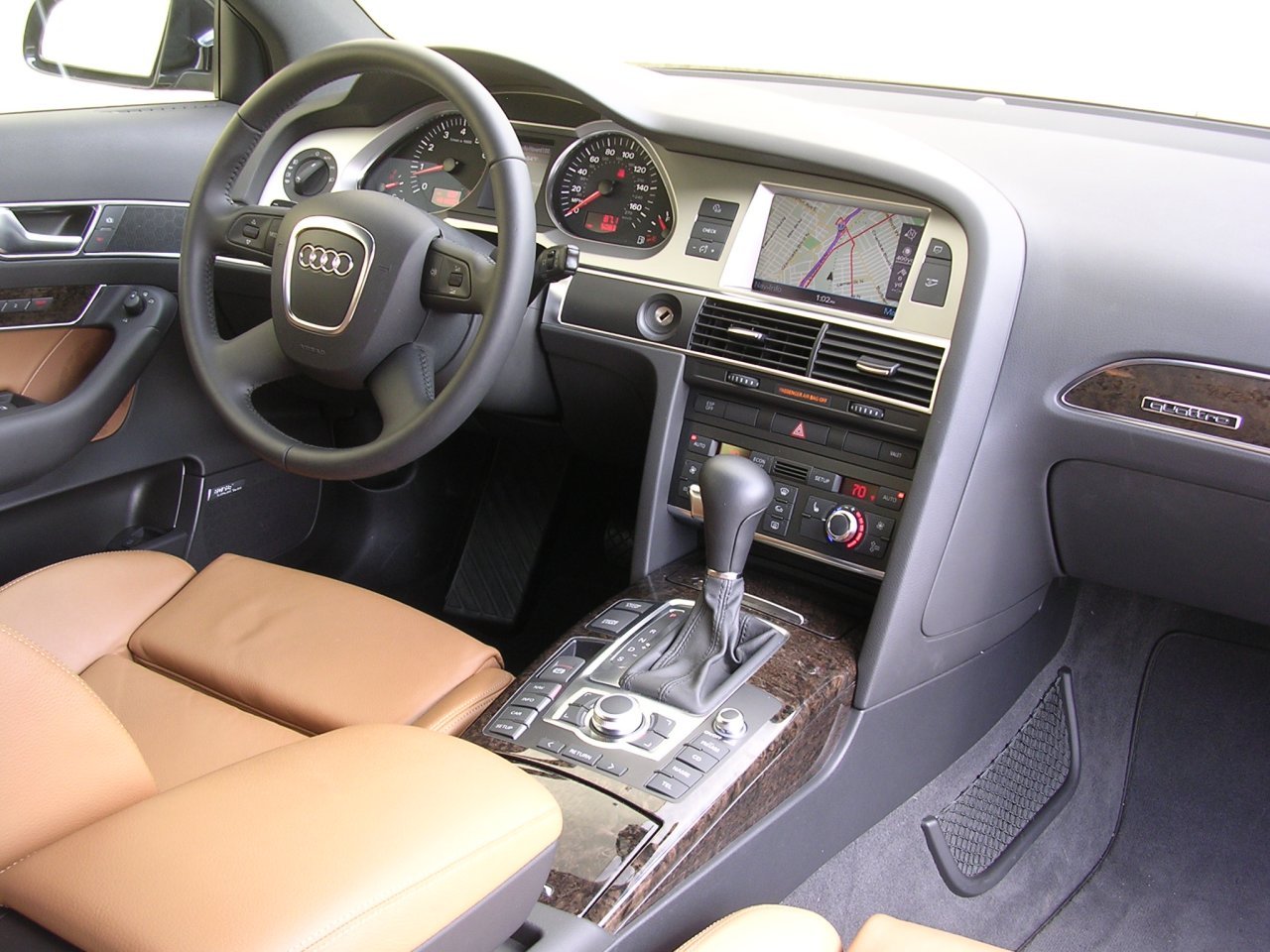 Audi a6 2007 салон