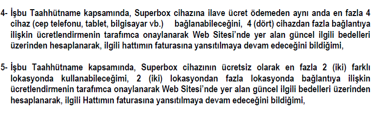 Superbox Sınırsız 10Mbps 12 Ay Taahhütlü 99 TL