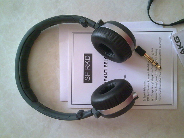  AKG K450 İNCELEMESİ