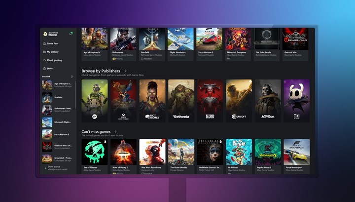 Microsoft, Xbox PC uygulamasına Steam oyunlarını ekliyor