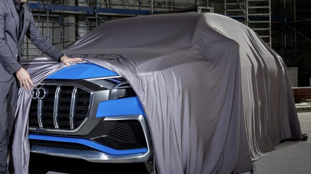  2018 Audi Q8’in ilk resmi görselleri ortaya çıktı