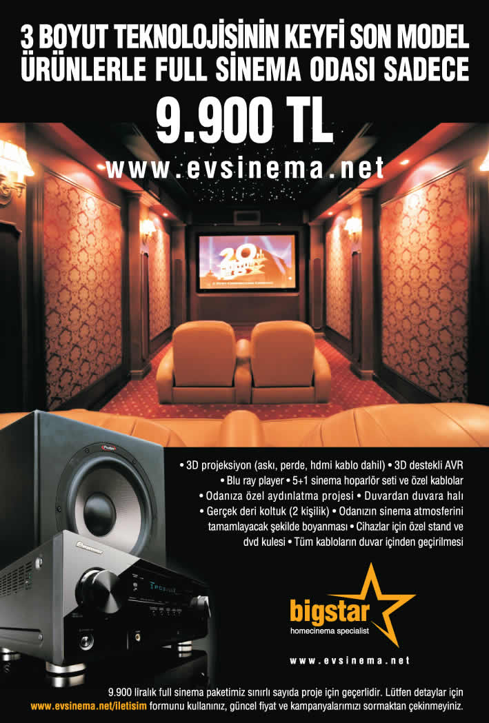  astramastra 'nın Sinema ve Stereo Sistemi