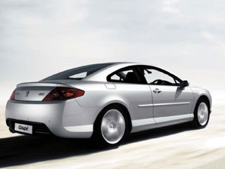  Peugeot 407 2.7 V6 HDi GT Coupe