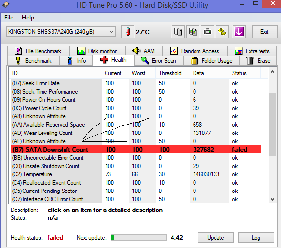  Vatandan Aldığım Kingston HyperX Savage 240GB SSD Kısmen Bozuk Çıktı Kendim Düzelttim