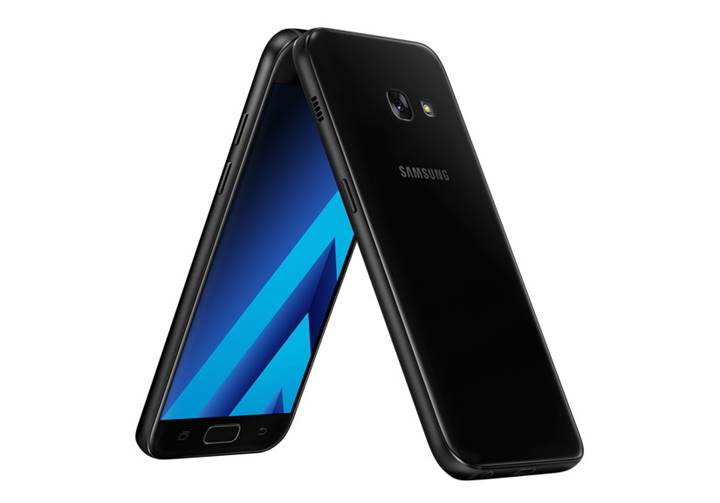 Samsung Galaxy A3, A5 ve A7 serisi yeni yıla terfi etti