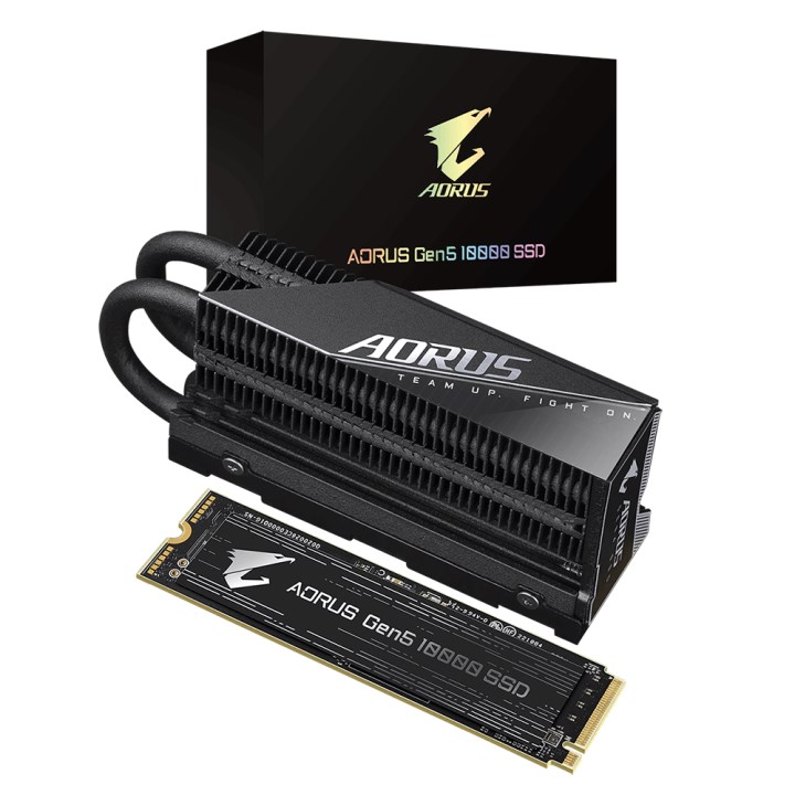 Aorus, ilk PCIe 5.0 M.2 SSD’sini gün yüzüne çıkardı: Evet, çok pahalı