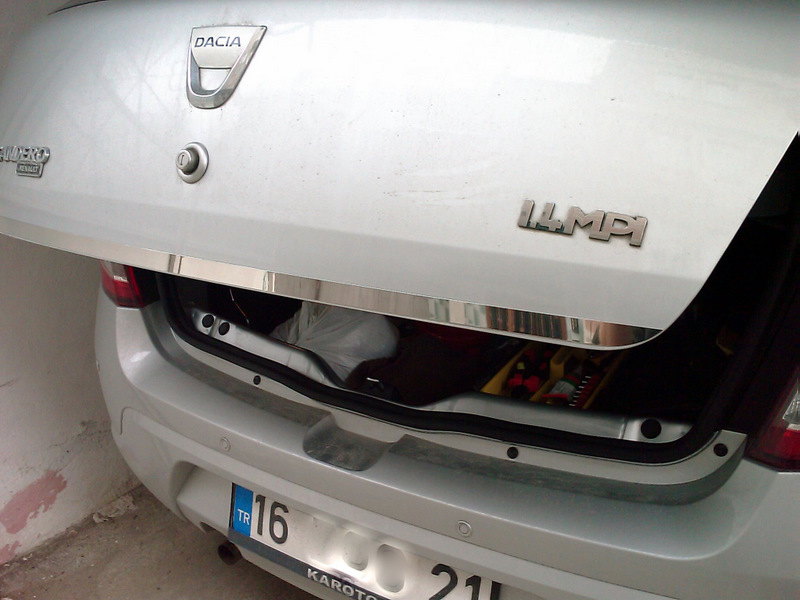  Krom Aksesuarlar - (Dacia Sandero Fun Club)
