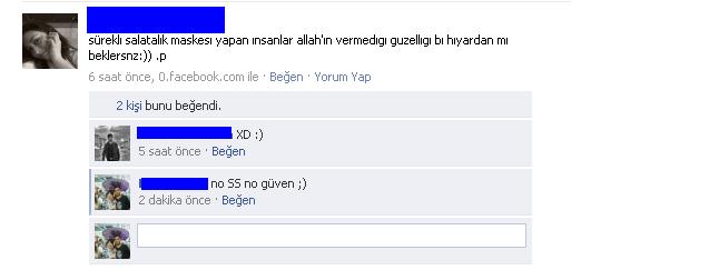 == Facebook İletilerine Cevap Olarak DH Replikleri Yazıyoruz ==