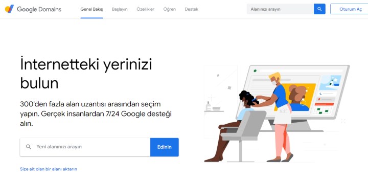 Google Domains'in Türkiye fiyatına yüzde 160 zam geldi