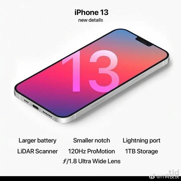 iPhone 13'ün muhtemel dizaynı ortaya çıktı