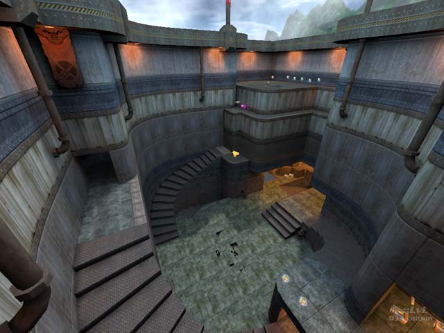  Quake 3 Arena(Ekstra Map veya Modlu)  Hamachi server