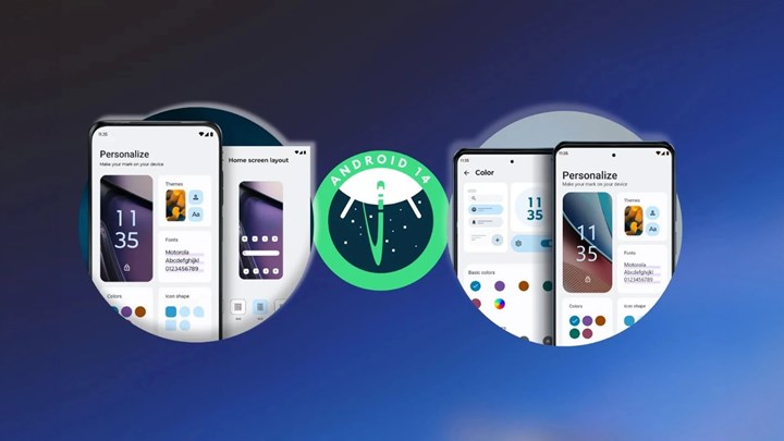 Motorola'dan iki modele daha Android 14 müjdesi