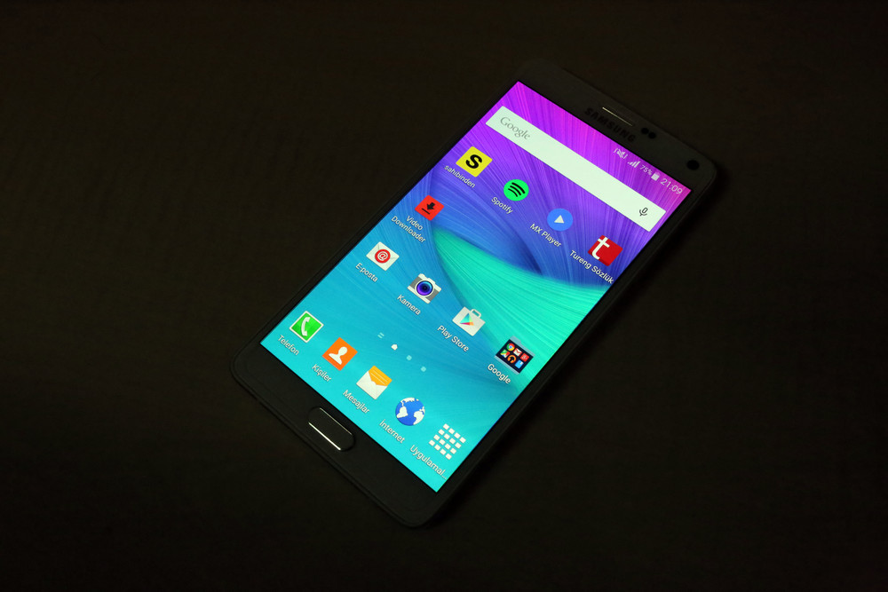 Samsung Note 4 - Beyaz - Tertemiz - KVK Garantili