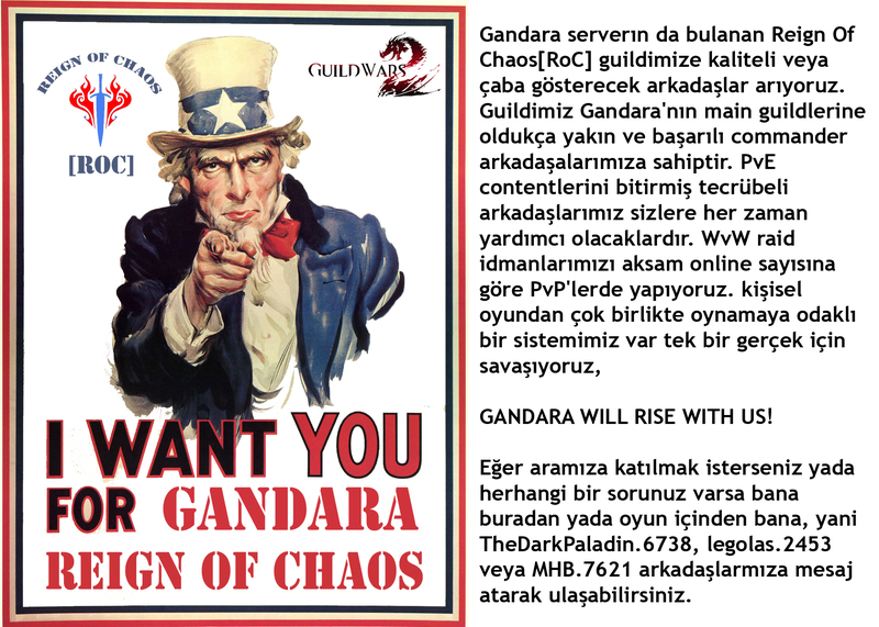  Reign Of Chaos(Gandara) Guild Tanıtımı