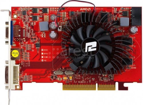  AGP de son nokta... 3650 1gb ddr2 Dx10