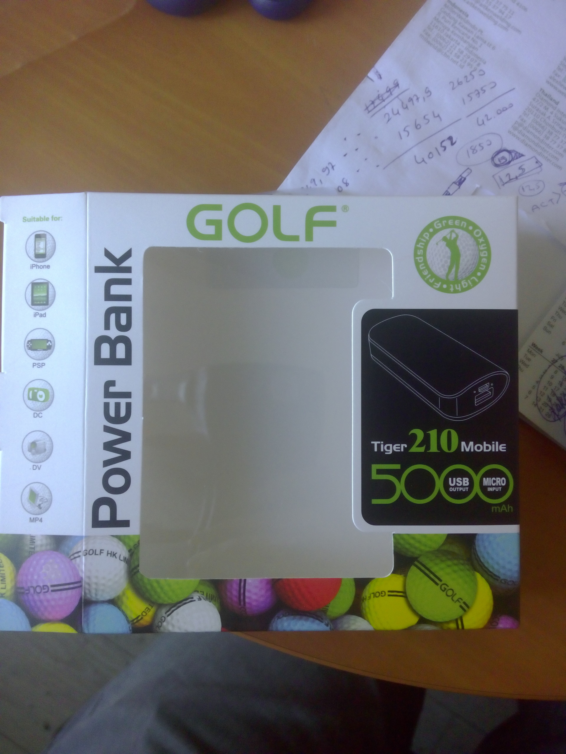  BİM Power Bank Golf 5000