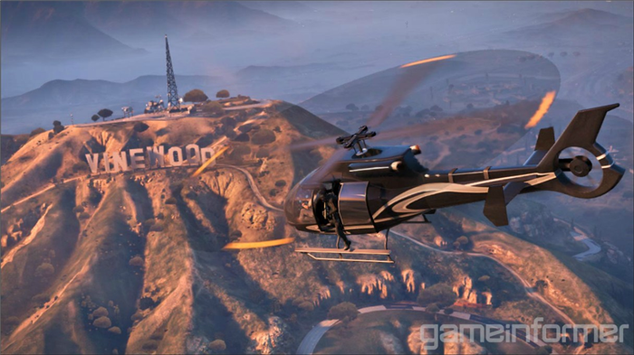 Grand Theft Auto V'ten Yığınla Ekran Görüntüsü!