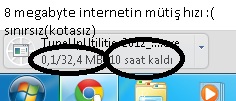  TTNET'in muhteşem hızı