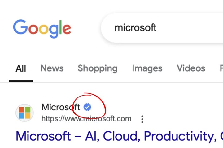 Google'dan güvenlik adımı: Mavi onay işareti arama sonuçlarında gösterilecek