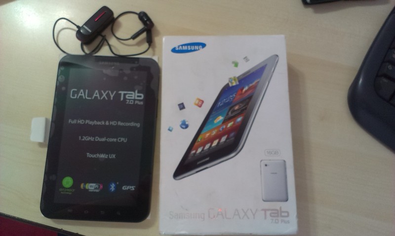  SAT/TAK Galaxy Tab P1000 Hem telefon Hem tablet