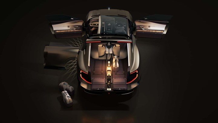 Bentley'in elektrik çağını gösteren konsept: EXP 15