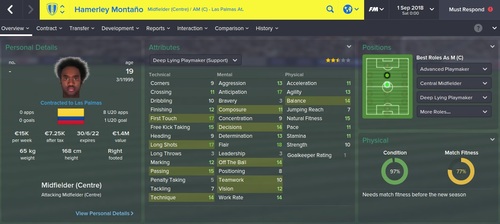  Fm 2015 Las Palmas Kariyer Hikayem... [La Liga Şampiyonu Olduk]