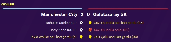 FM20 | DS | Galatasaray | Kariyer Sonu | 5 Sezon'da 15 Kupa - Avrupa'da 3 Büyük Final