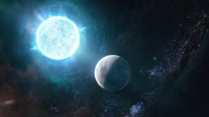 Son derece nadir bir olay: Ölmüş bir yıldızın etrafında dönen gezegenler bulundu