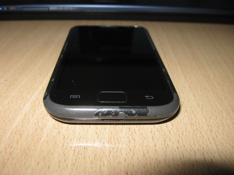  SATILIK-SAMSUNG GALAXY S I9000-GARANTI DEVAM EDIYOR