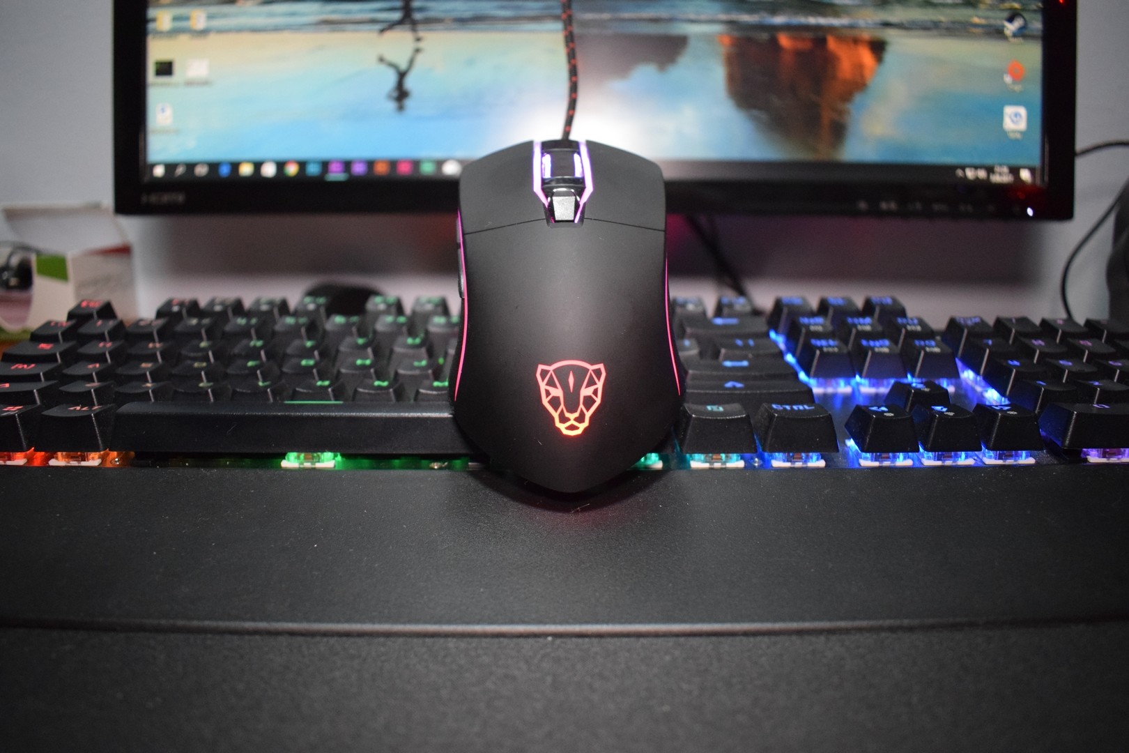Motospeed V30 RGB Mouse Detaylı İncelemesi