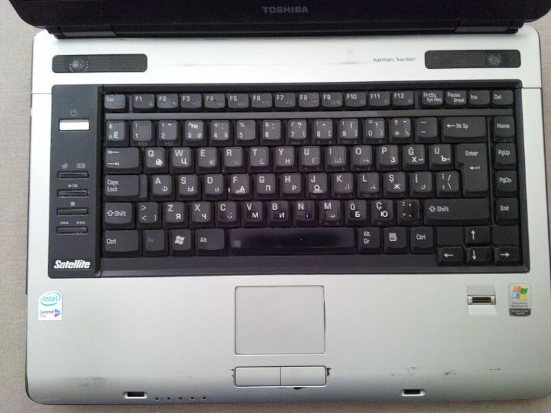  arızalı TOSHIBA A100-599 +++ TOSHIBA A100-847