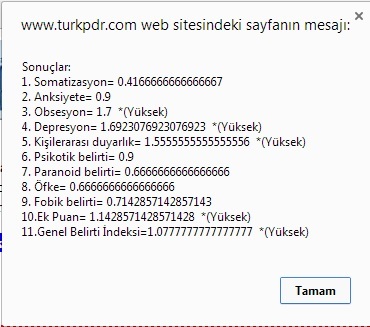  Psikoloji Testi