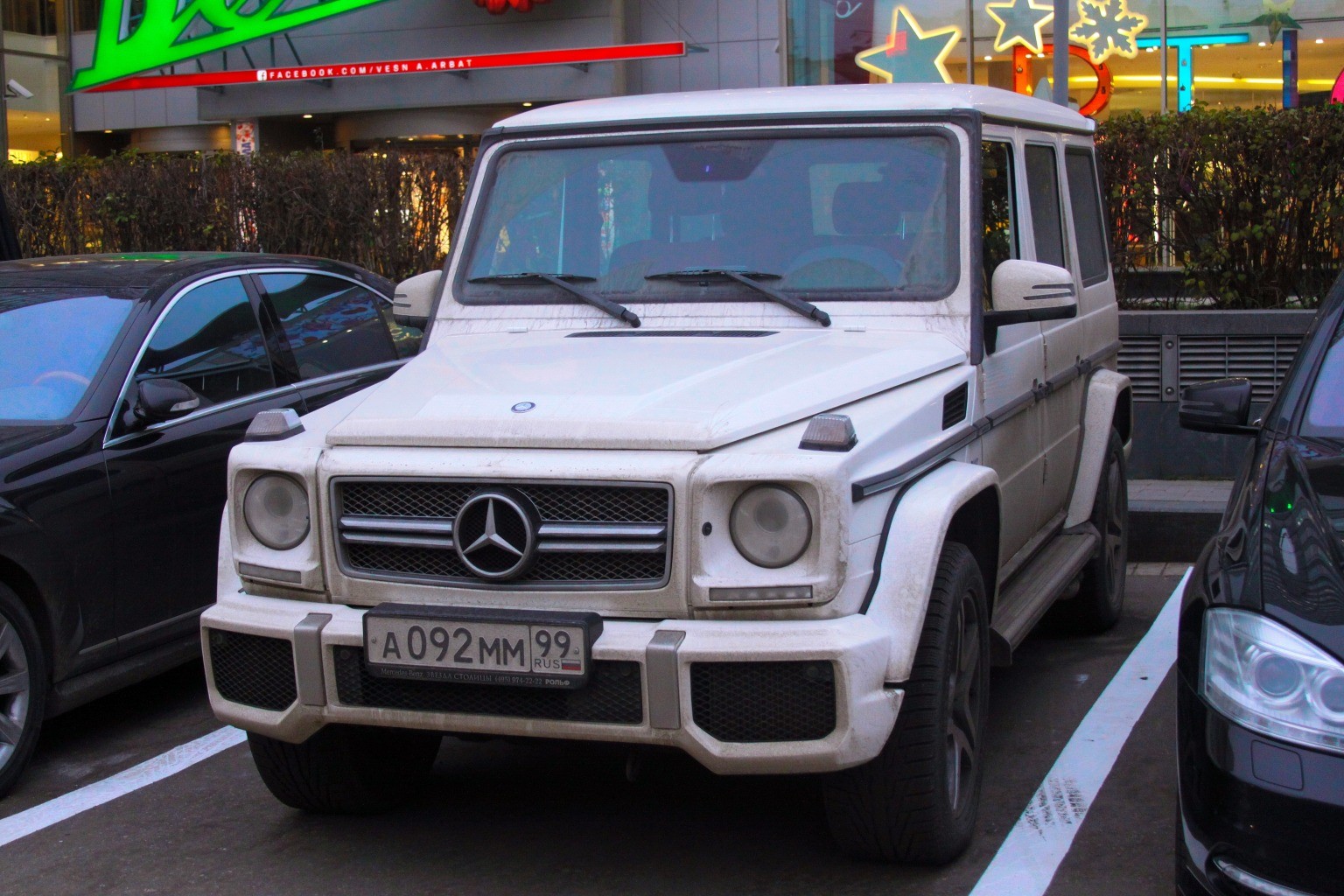  Mercedes G65 AMG 675 000 Euro