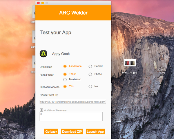 ARC Welder ile Chrome tarayıcısında Android uygulama keyfi