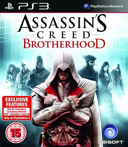  Satılık 2 PS3 Oyun: The Saboteur ve AC: Brotherhood
