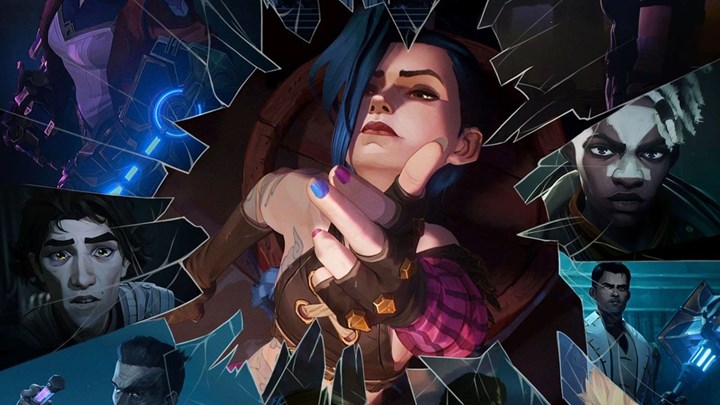 Arcane'in 2. sezonundan yeni fragman yayınlandı