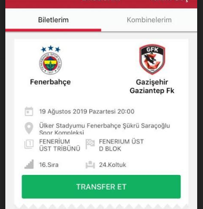 [Fenerbahçe 2019/2020 Sezonu] Kombine Transfer Konusu