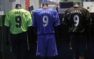  Fernando Torres Chelsea'de